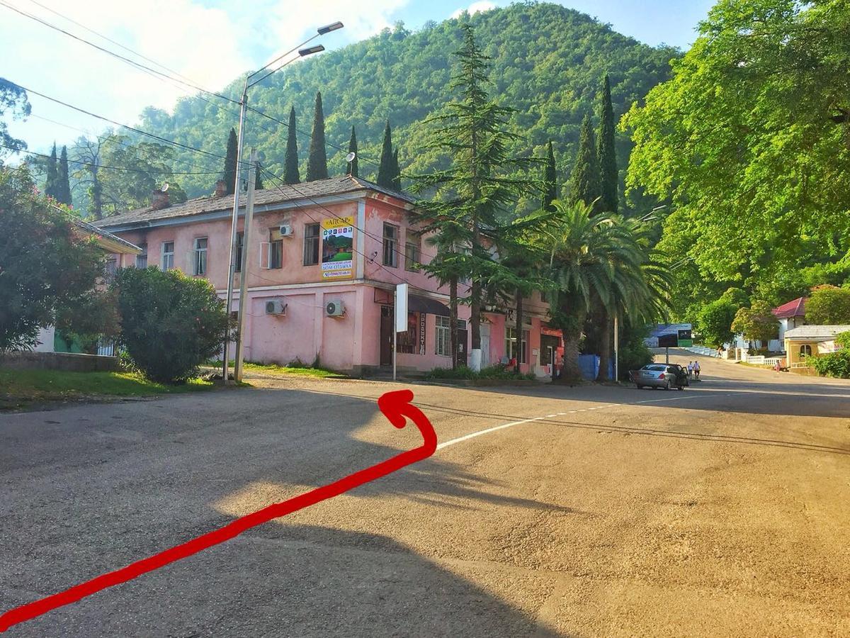 Vacation Home Apsar New Athos Exterior foto