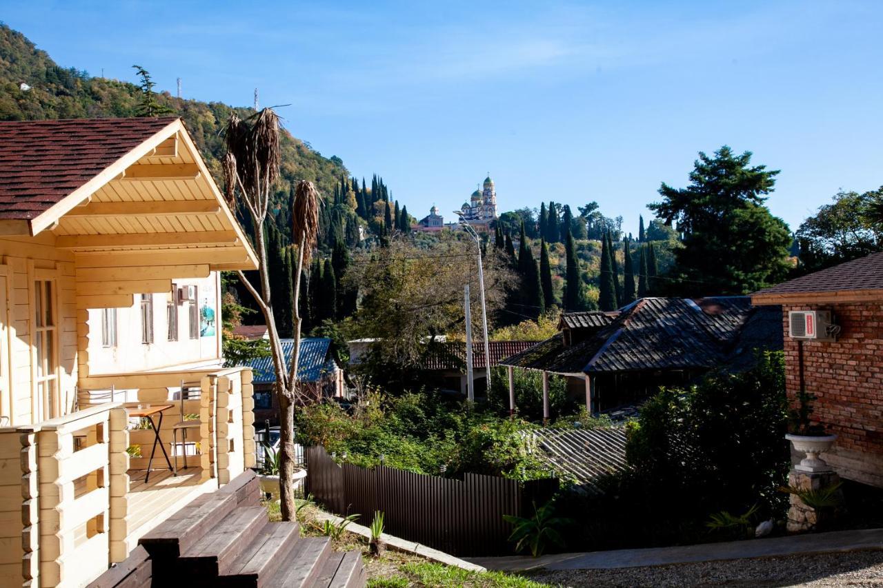 Vacation Home Apsar New Athos Exterior foto