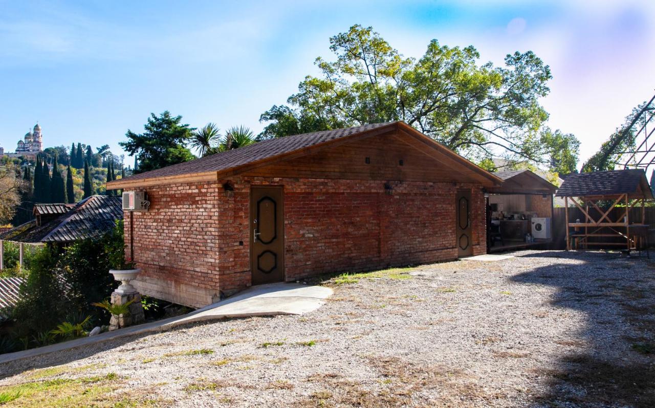 Vacation Home Apsar New Athos Exterior foto
